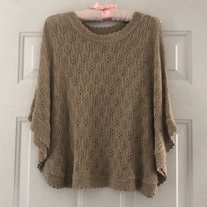 Derek Heart, Size Medium, Shawl Shirt